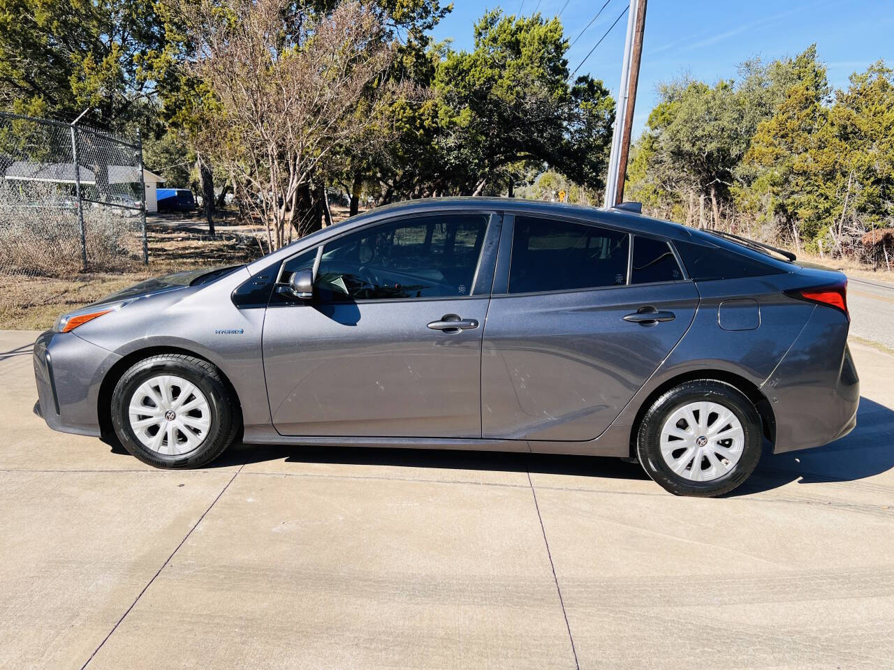 Used Car 2020 Toyota Prius  Le 4dr Hatchback For Sale Under $20,000 In Austin, Texas