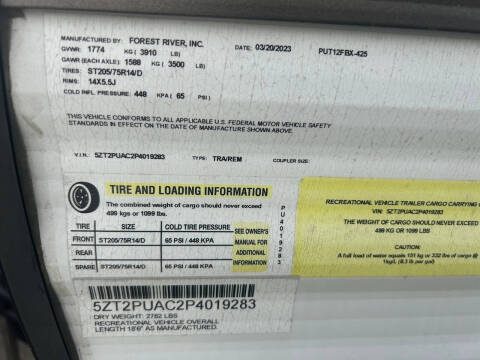 2023 Forest River Puma