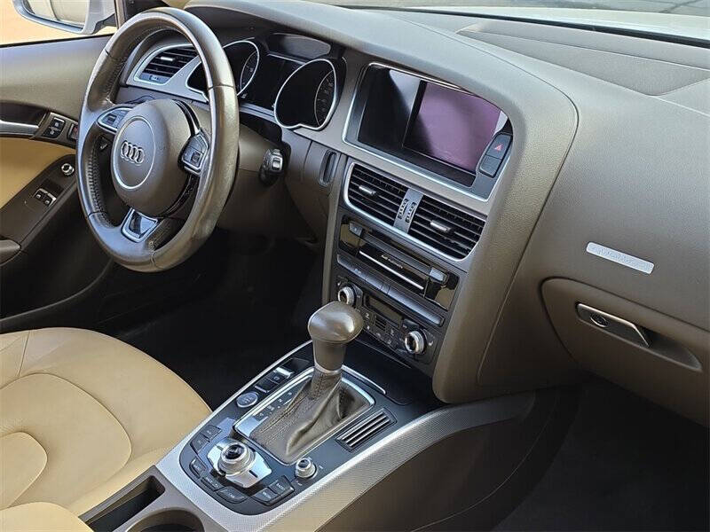 2015 Audi A5 2.0T quattro Premium Plus