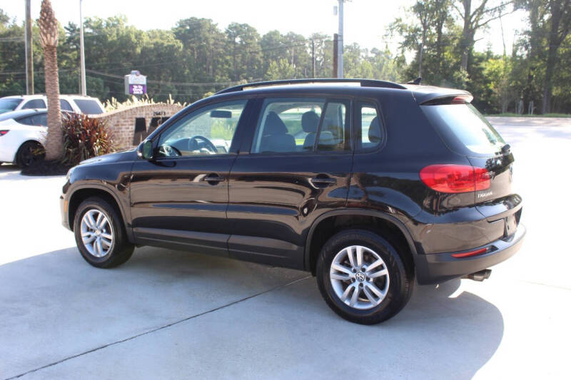 2015 Volkswagen Tiguan S
