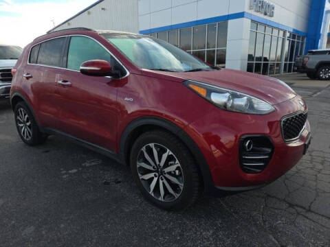 2018 Kia Sportage EX