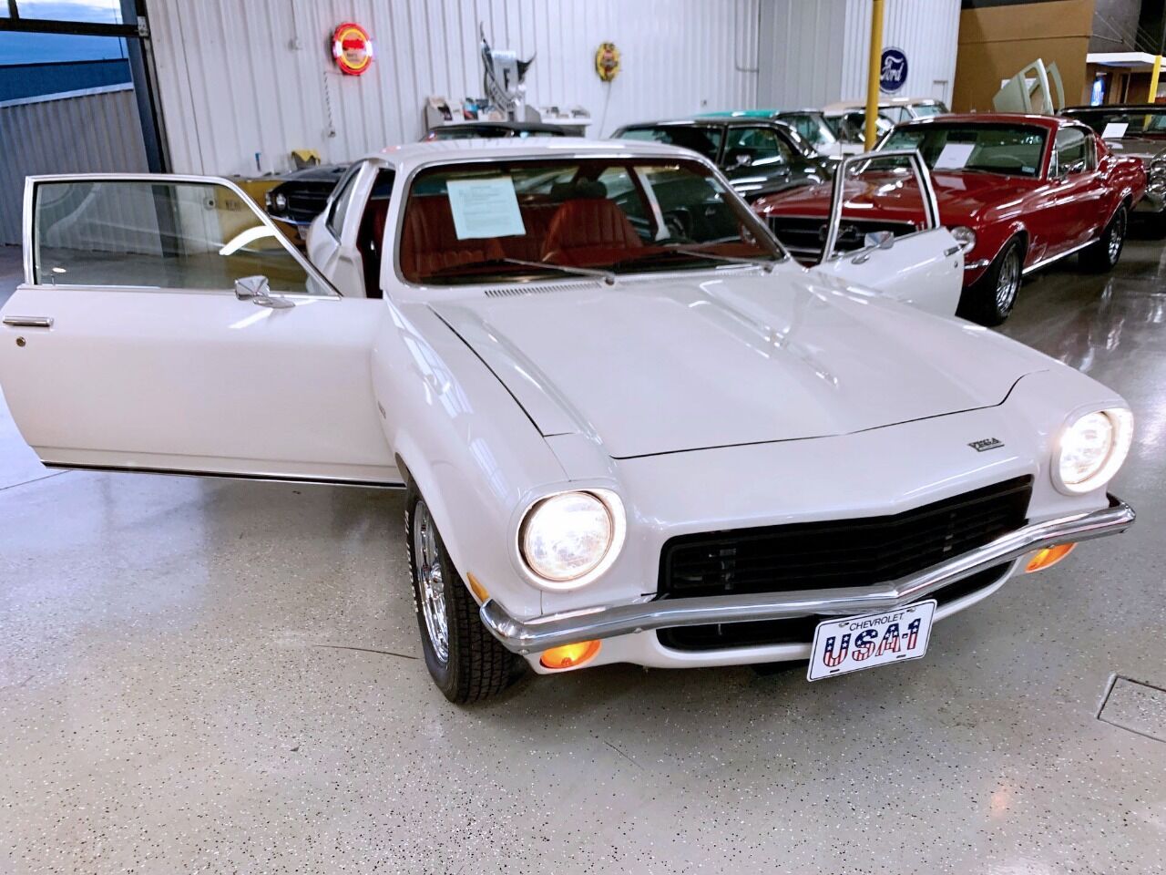 1972 Chevrolet Vega 17