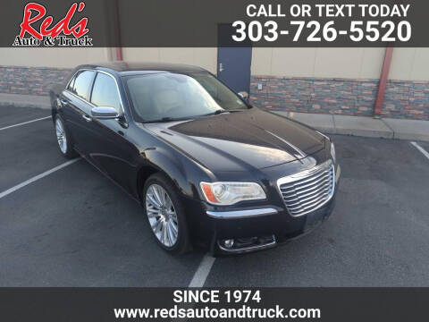 2011 Chrysler 300 for sale at Red's Auto and Truck in Longmont CO