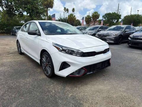 2023 Kia Forte GT-Line