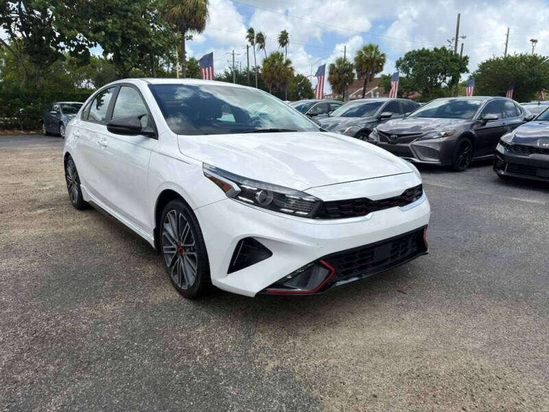 2023 Kia Forte GT-Line