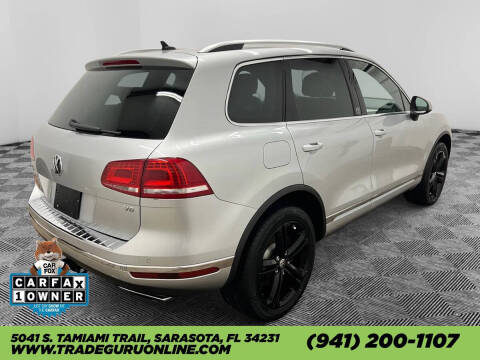 2017 Volkswagen Touareg Wolfsburg