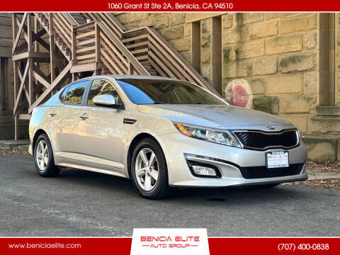 2015 Kia Optima LX