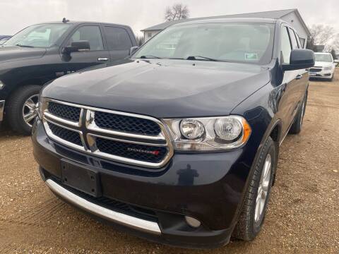 2013 Dodge Durango for sale at RDJ Auto Sales in Kerkhoven MN