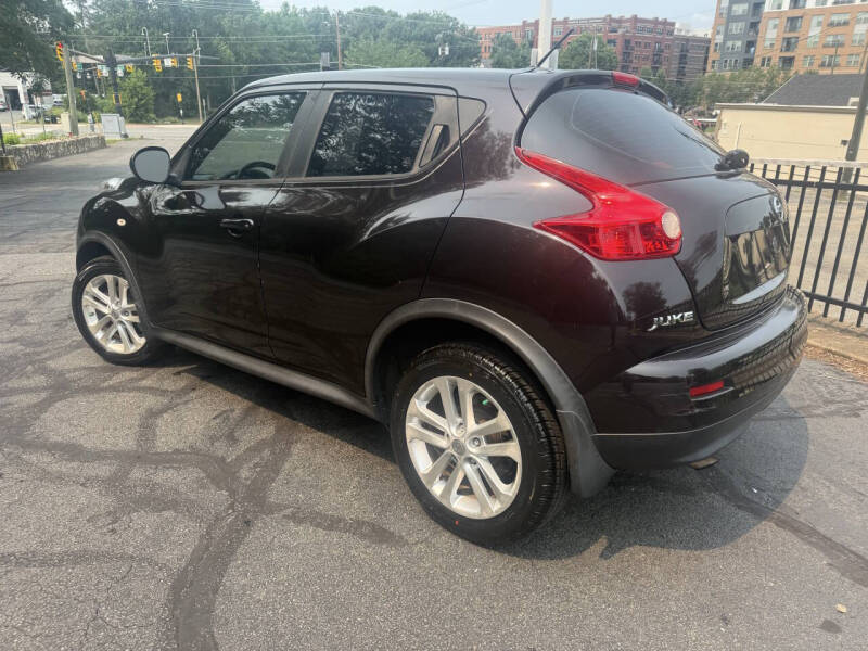 2014 Nissan JUKE S