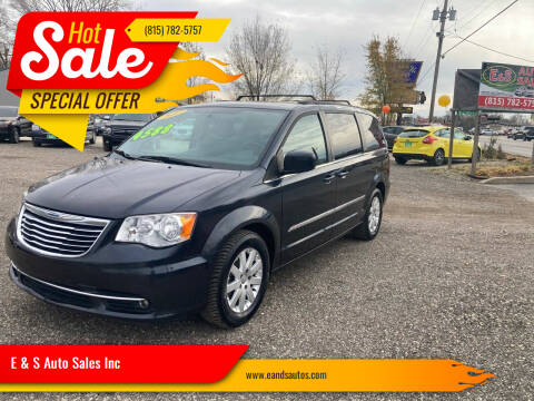 2013 Chrysler Town and Country for sale at E & S Auto Sales Inc in Crest Hill IL