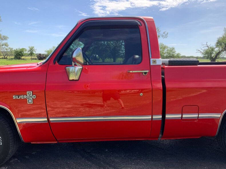 1986 Chevrolet C/K 10 Series