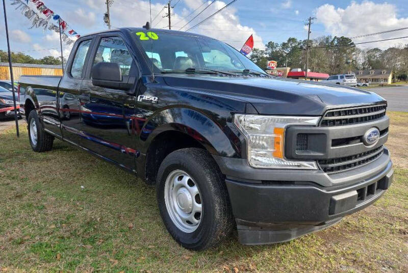 2020 Ford F-150 for sale at Alabama Auto Sales in Mobile AL