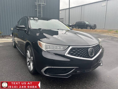 2019 Acura TLX for sale at Audi Cape Fear in Wilmington NC