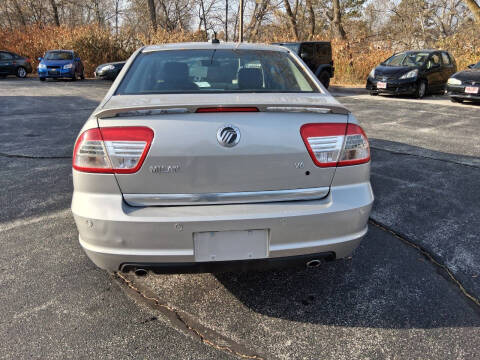 2008 Mercury Milan V6