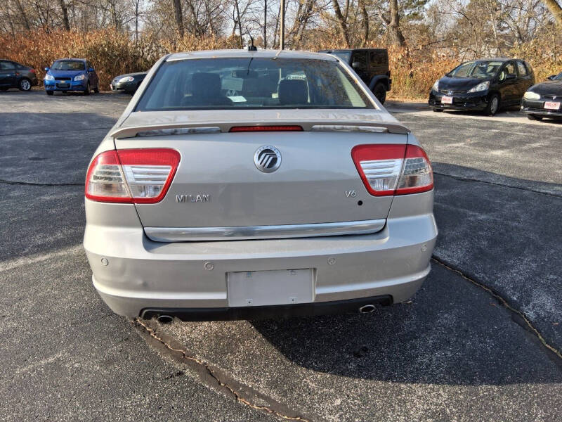 2008 Mercury Milan V6