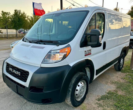 2019 RAM ProMaster 1500 118 WB