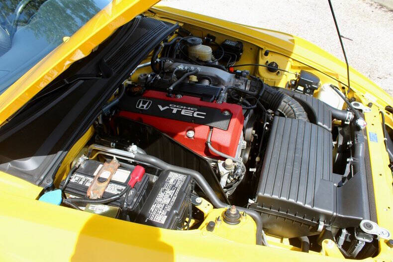 2001 Honda S2000
