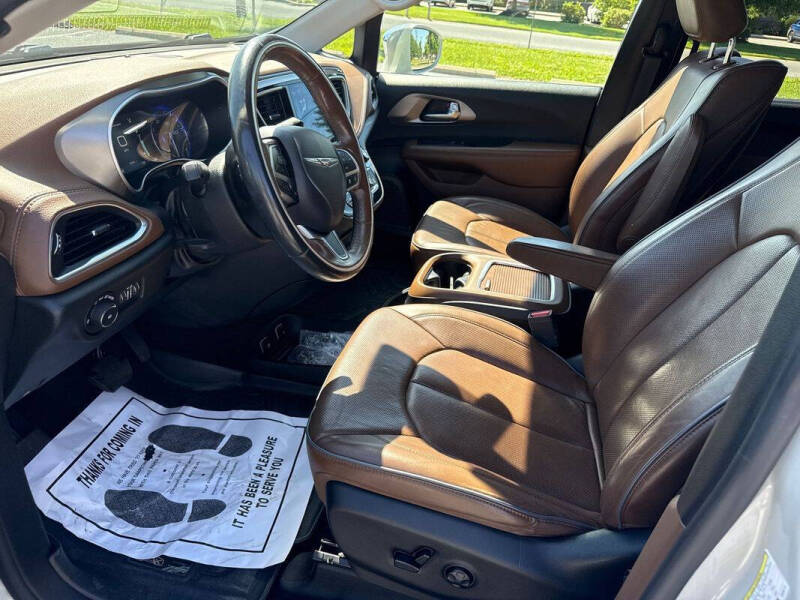 2019 Chrysler Pacifica Limited