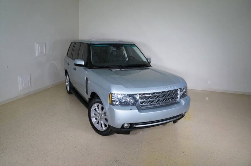 2010 Land Rover Range Rover for sale at TopGear Motorcars in Grand Prairie TX