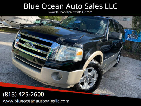 2008 Ford Expedition for sale at Blue Ocean Auto Sales LLC in Tampa FL