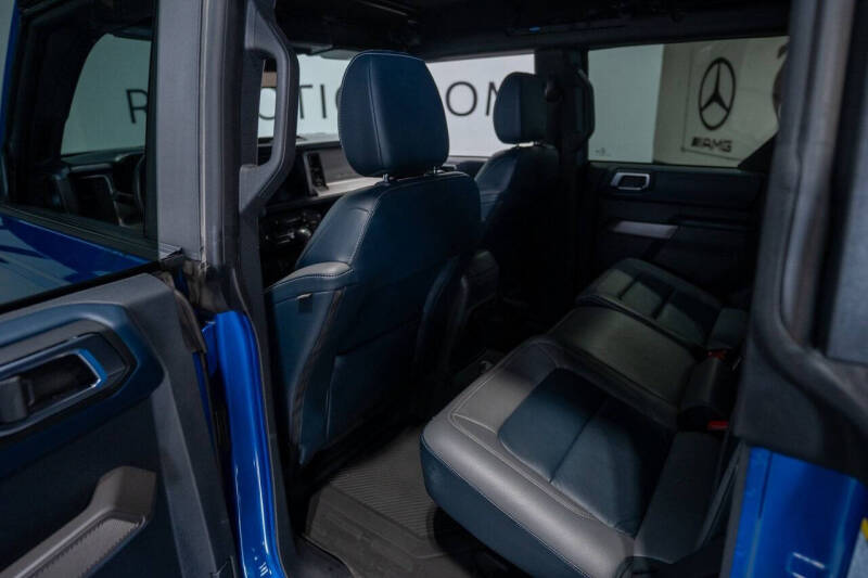 2021 Ford Bronco Outer Banks Advanced