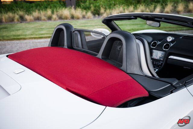 2017 Porsche 718 Boxster