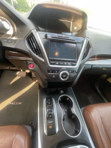 2018 Acura MDX w/Tech