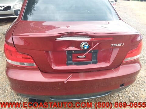 2012 BMW 1 Series 135i