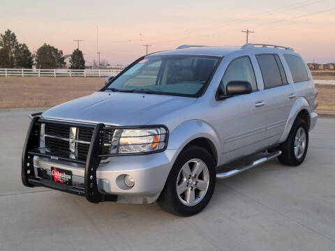 2008 Dodge Durango for sale at Chihuahua Auto Sales in Perryton TX