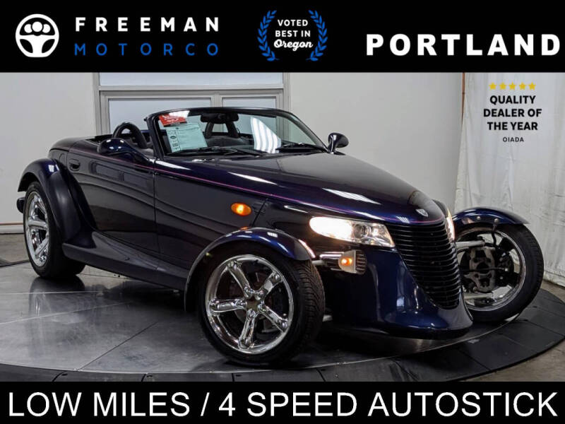 2001 Chrysler Prowler