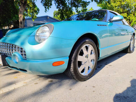 2002 Ford Thunderbird for sale at Top Two USA, Inc in Fort Lauderdale FL