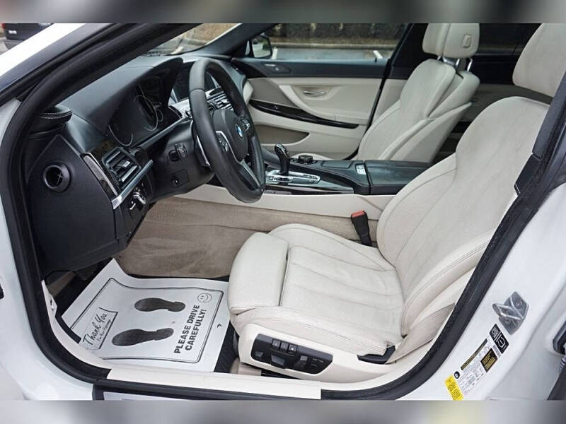 2015 BMW 6 Series 640i Gran Coupe