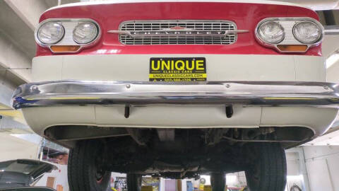 1963 Chevrolet Corvair