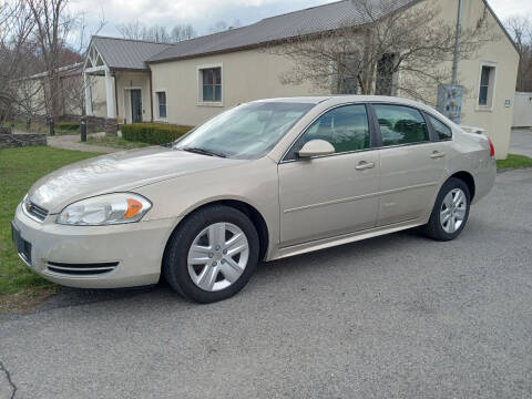 2011 Chevrolet Impala for sale at Wallet Wise Wheels in Montgomery NY