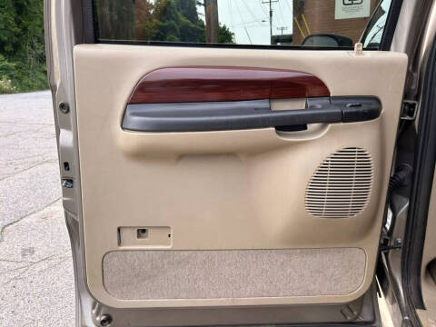 2005 Ford Excursion Limited