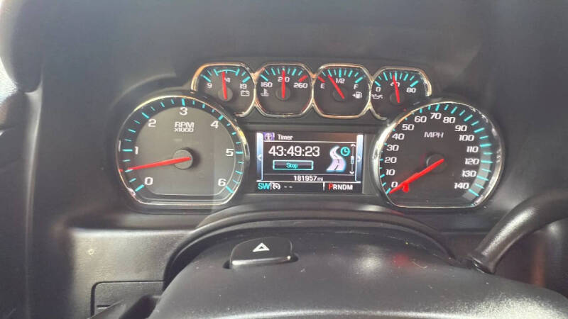 2015 Chevrolet Suburban LT