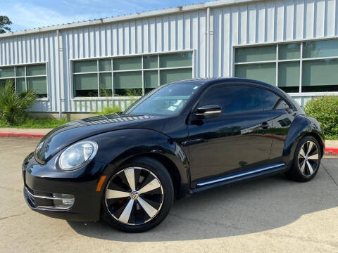 2013 Volkswagen Beetle for sale at Houston Auto Preowned in Houston TX