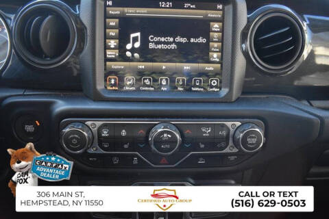 2022 Jeep Gladiator Altitude