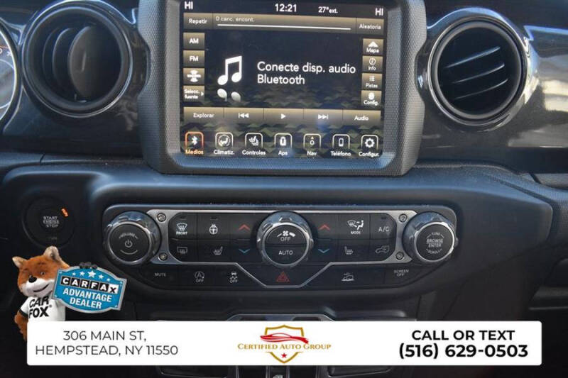 2022 Jeep Gladiator Altitude