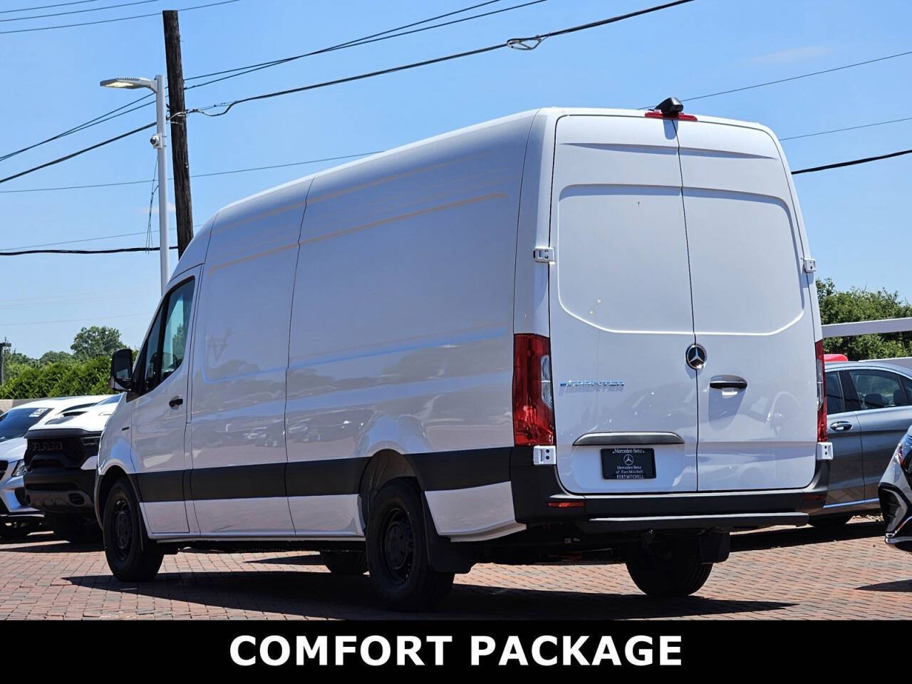 2024 Mercedes-Benz eSprinter for sale at New Sprinter Vans in Fort Mitchell, KY