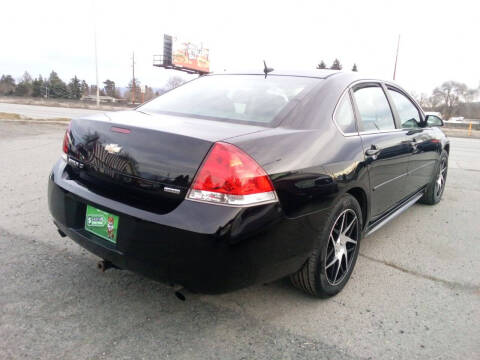 2016 Chevrolet Impala Limited LT Fleet