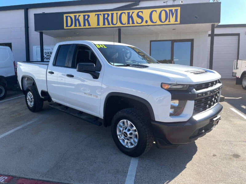 2021 Chevrolet Silverado 2500HD Work Truck