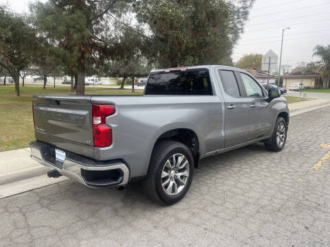 2020 Chevrolet Silverado 1500 LT