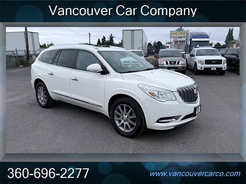 2015 Buick Enclave Leather