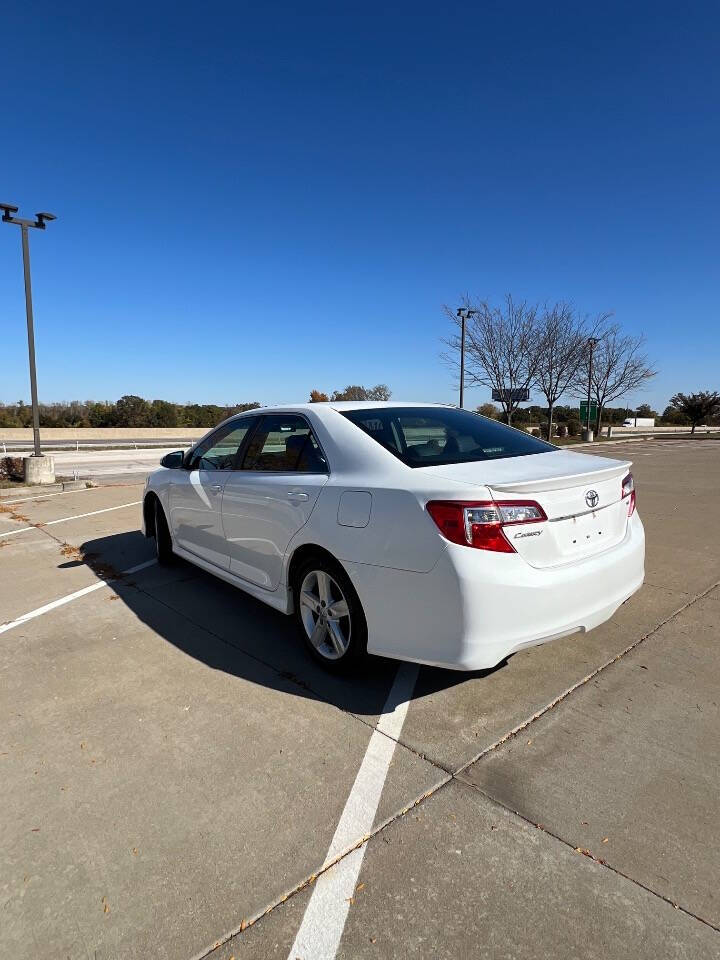 2014 Toyota Camry for sale at MCA AUTOMOTIVE COMPANY in Wentzville, MO