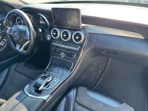 2017 Mercedes-Benz C-Class AMG C 43