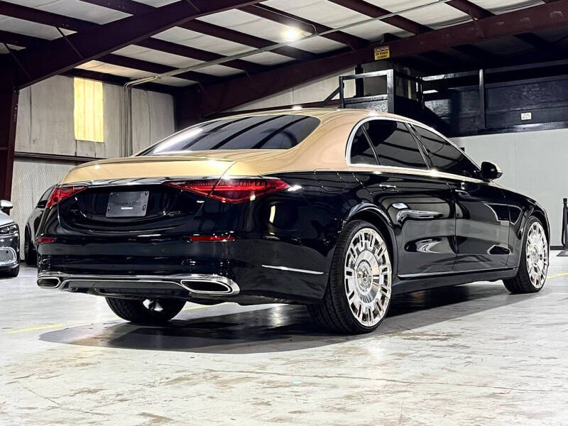 2021 Mercedes-Benz S-Class S 580 4MATIC