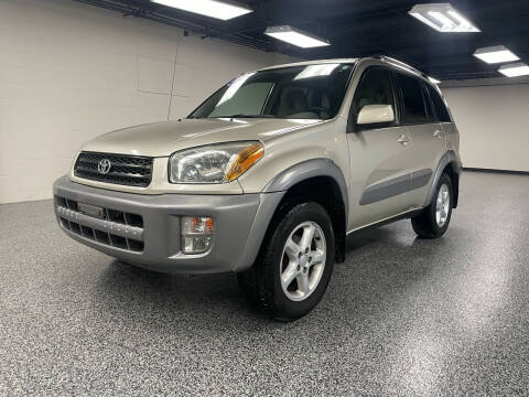 2001 Toyota RAV4 for sale at Oswego Motors in Oswego IL