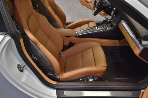 2017 Porsche 911 Carrera 4S