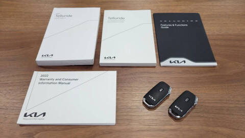 2022 Kia Telluride SX